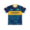 Kerry GAA Home Men's 2024/25 T-Shirt Fashion Short Sleeve Comfortable Breathable