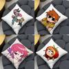 SScott Pilgrim Vs The World Pillow Case Cover Square for Decorative Cushion Bed Couch Sofa Classic Style Machine Washable