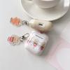 Cute strawberry angel bear suitable for AirPods1 earphone case Apple airpodspro1 protective case 1/1st generation