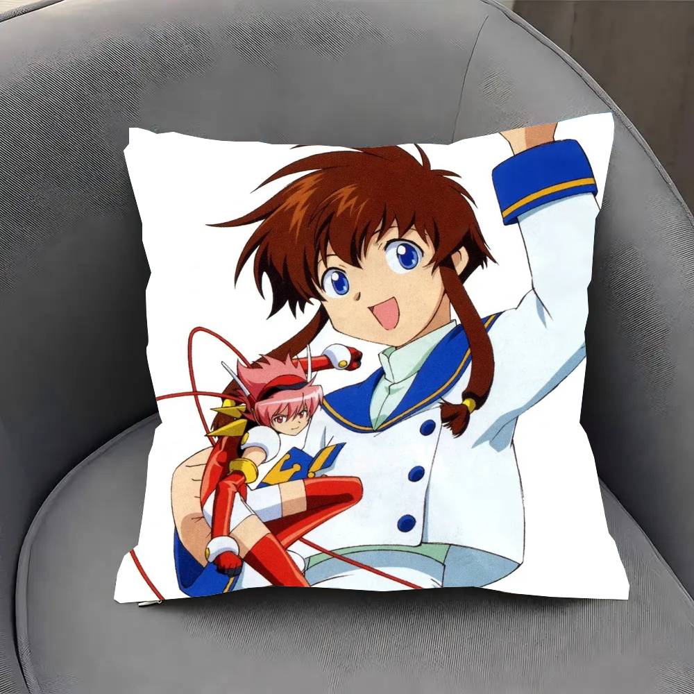 Angelic Layer Anime Pillow Case Fashion Square Pillowcase Bedroom Sofa Room Ins Decoration Leisure
