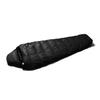 NANGA AURORA 600DX Sleeping Bag (Made In Japan) (All Black) - Maximum Usable Temperature: -11°C (Regular)