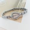 New Fashion Personalized Simple Watch  Butterfly Digital Belt Watch Set Women's Watch