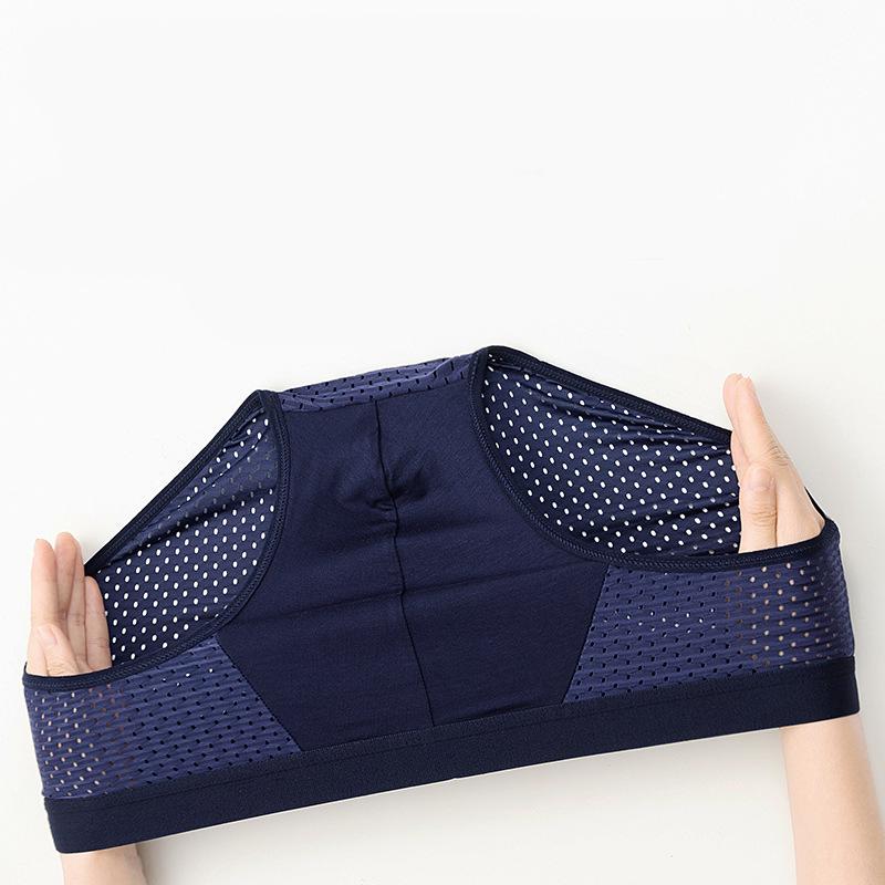 Quick-drying Mesh Ice Silk Men's Briefs for Men's Modal Breathable Summer Refreshing Mesh Pants Ultra-thin