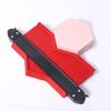 Locking Contour Gauge: Enhanced Single Head for Precise Woodworking Measurements