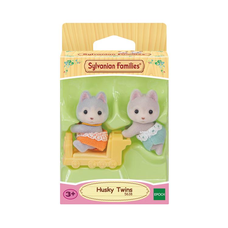[Sylvanian]5638-Husky Twins