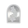 High Quality Liquid Silicone Mold Innovative Arched Door Quicksand Mold Perfect for DIY Crafts Keychains and Phone Cases