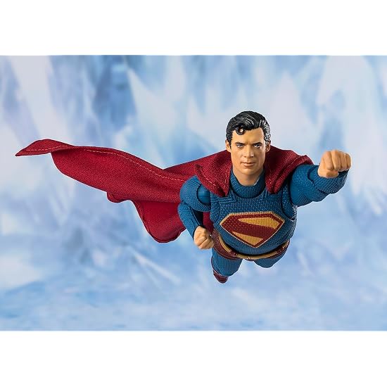 TAMASHII NATIONS S.H.Figuarts Superman (Superman) Approx. 165mm PVC & ABS & Fabric Pre-painted Actio