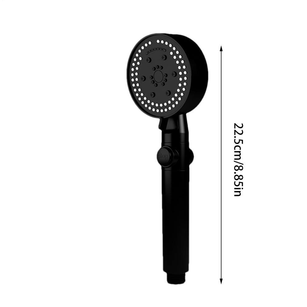 Handheld Shower Head Adjustable 8 Spray Setting Shower Head Long Hose And Bracket Shower Head Spray for Bathroom