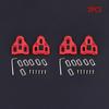 9 Degree Float Cycling Parts Clips Nut Cleats Bicycle Cleats Set Bike Shoes Cleats Pedals Cleat Set Lock Pedal