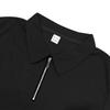 Men'S Color Casual Collar Short Sleeved Shorts Two-Piece Set