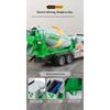 1/32 Scale Electric Concrete Mixer Truck Model Alloy Die Casting Can Model Real Work Children Toy Car Boy Gift
