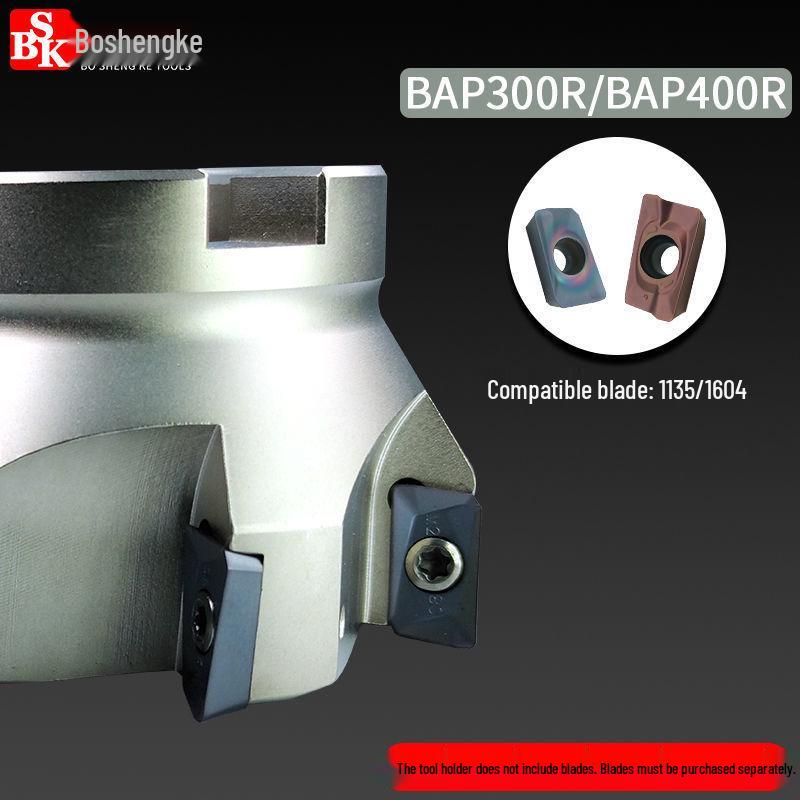 Right Angle CNC Milling Head BAP300R for Face & Vertical Milling (Sizes: 40/50/63/80/100)