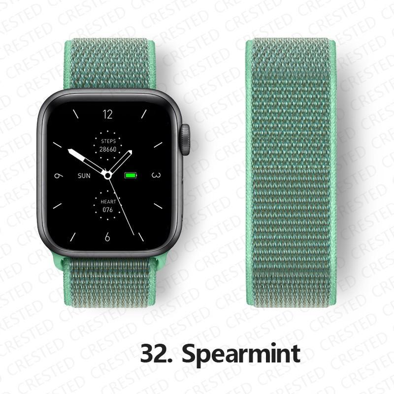 Pasek Nylonowy z Pętelką Do Pasków Apple Watch 44mm 40mm 49mm 41mm 45mm 46mm paski Bransoleta iWatch Seria 7 6 5 se 8 9 ultra 2 3 10 11
