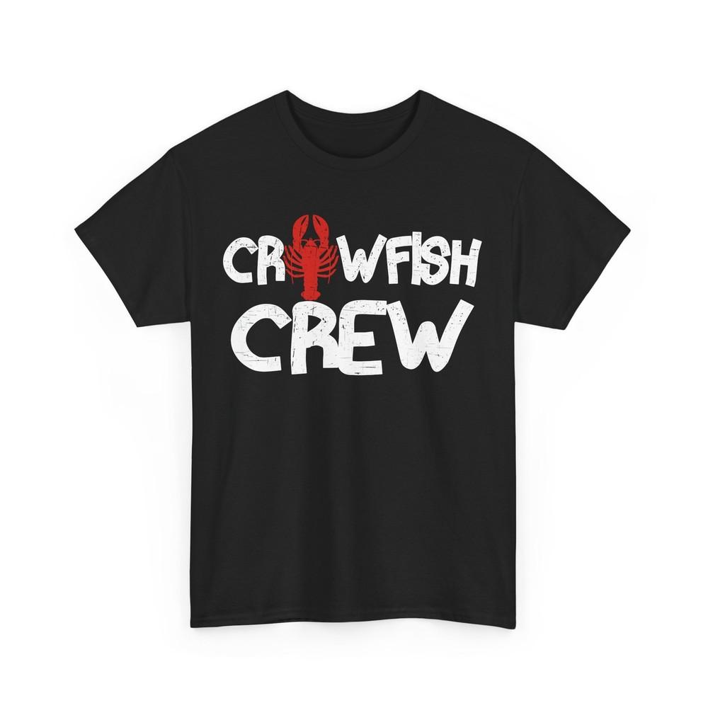 

Crawfish Crew Shirt, Animals Crawfish Lovers Sea Food Funny T-Shirt 2XL