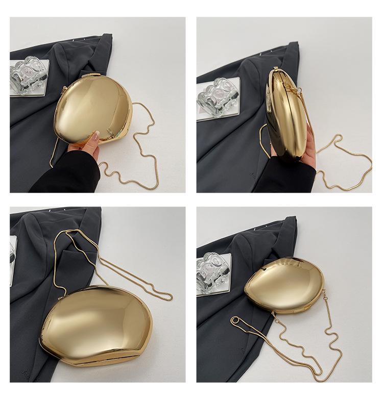 2026 Summer Niche Design Women's Goose Egg Shell Shoulder Crossbody Bag