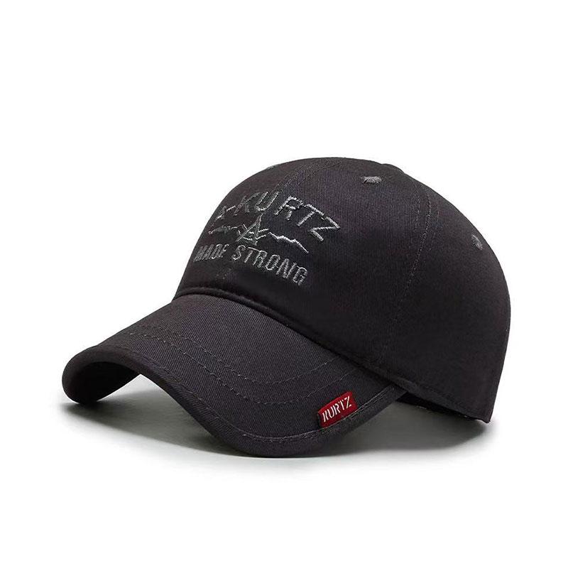 

Fashionable Outdoor Versatile Baseball Cap for Men and Women, Couple s Dad Hat 56 58 темно-сірий