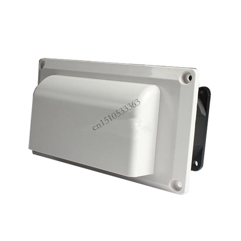 

090E 12V RV Motorhome Side Air Trailer Vent Ventilation Cooling Exhaust Fan білий