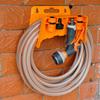Hose Holder Heavy-Duty Storage Rack Garage Hook Hose Holders For Outside For Garage Shed Backyard Lawn Yard Patio Pool Ropes