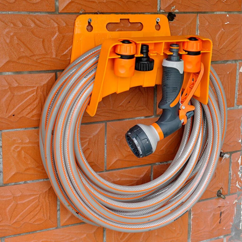 Hose Holder Heavy-Duty Storage Rack Garage Hook Hose Holders For Outside For Garage Shed Backyard Lawn Yard Patio Pool Ropes