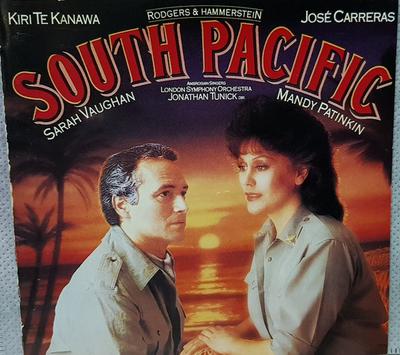 CD KIRI TE KANAWA / JOS? CARRERAS / SA - South Pacific 32DP629 CBS 1986 Japan Obi Soundtracks & Musicals Used