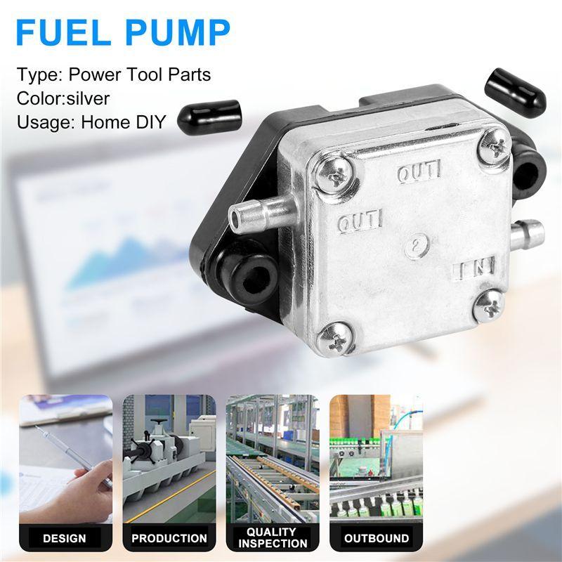F4 4T Fuel Pump For PARSUN HDX MAKARA F5 F6 MAKARA F8 4 CYCLE 4HP 5HP 6HP 8HP Outboard 6BX-24410-00 67D-24410-01/02/03