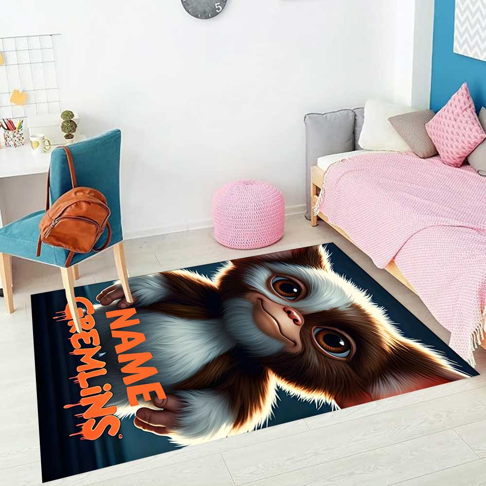 Warner Bros. Lavori (69) Personalizza il tuo tappeto con nome, cuscino per sedia da ufficio, regalo per camera da letto, soggiorno di casa.