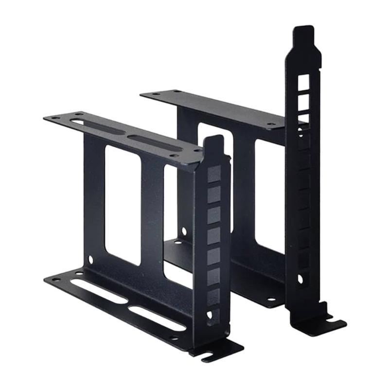 PC Internal Hard Drive Holder 2.5" 3.5" SSD HDD Holder Solid SSD &Mechanical Disk Support with Enhances Cooling Design