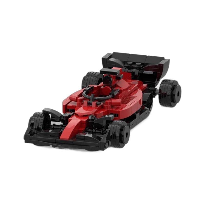 Racing Model Assembly Kit Creative Building Blocks Childrens Toys Birthday Gift