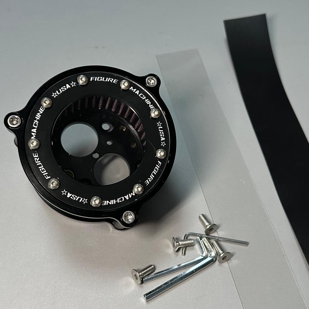Motorcycle Vintage Air Cleaner Intake Systems Air Filter For Benda BD 300 BD300 KEEWAY-BENDA V302C Keeway V-Cruise 125
