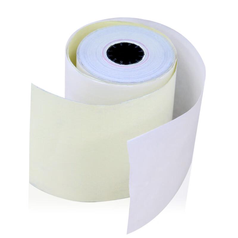 SINMARK 75x60mm Carbonless Dot Matrix Receipt Paper, 24 Rolls