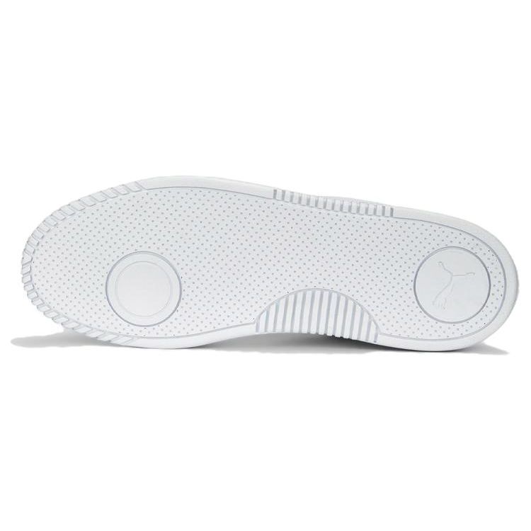 Puma Club 5V5 Low Top Sneakers Unisex Sneakers White Platinum 389406-01