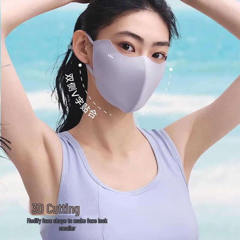 beneunder Lightweight Cooling Sun Protection Face Mask AL218