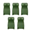 5Pcs Webbing Buckle Connector Fixed Buckle Webbing Clip Accessories Strap Buckle Button Backpack Connecting Buckle Set