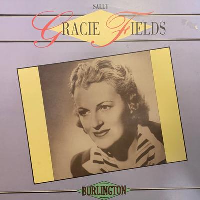 LP Record GRACIE FIELDS - Sally BUR001 Burlington 1988 UK Pop Used