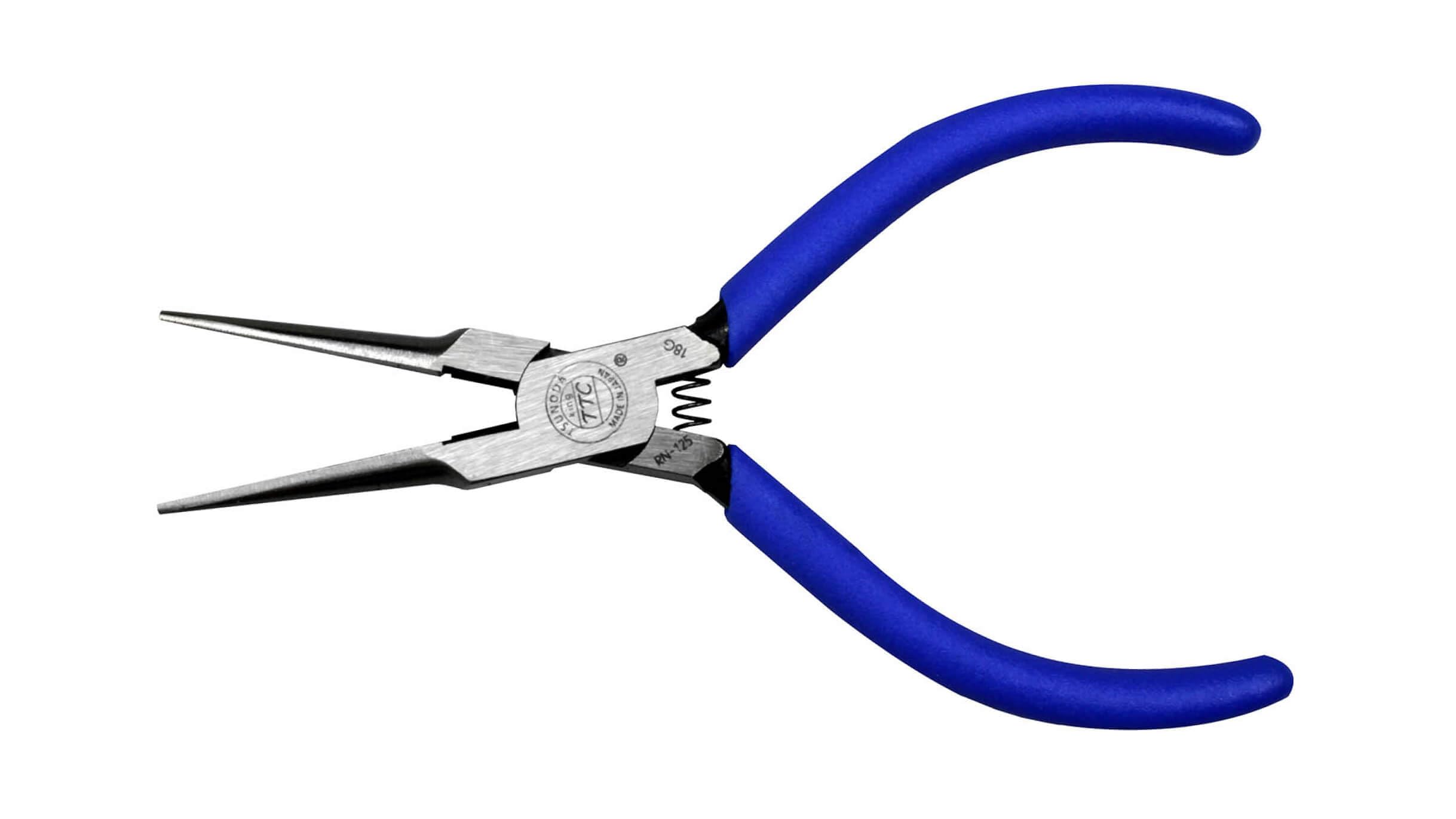 TSUNODA 125 мм RN-125 Тонкогубцы,