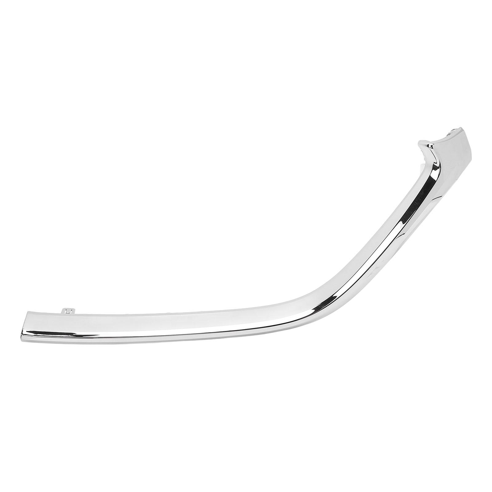 

Front Grille Chrome Trim High Strength Decorative Exterior Front Lower Grille Trim for 3 Sport 2017 2018 Left: BANE507K1