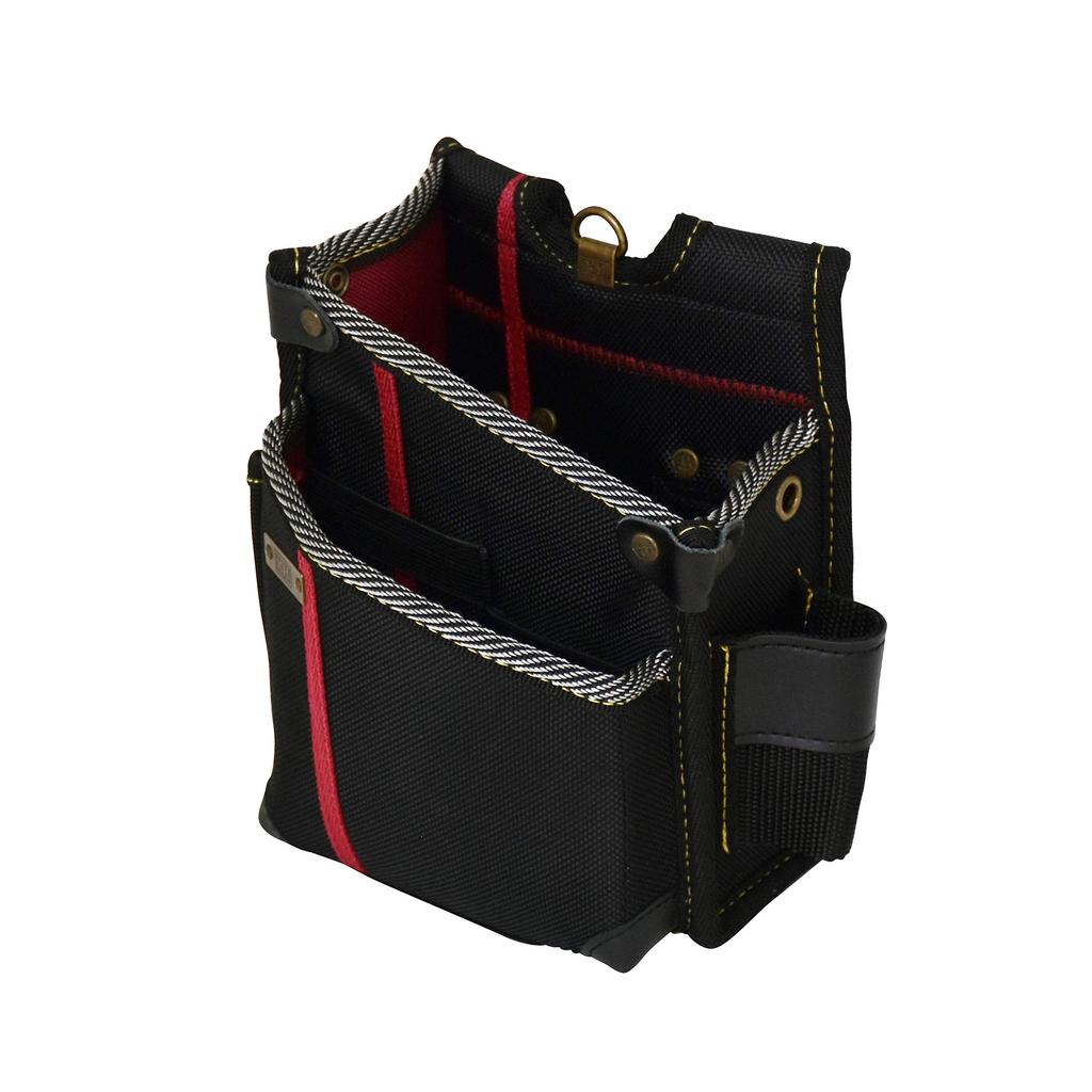 Kiyo Evolution Waist Bag (Left Hip), Small, HSA14K, Black