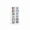 Modern Storage Tower, Elegant Media Cabinet, Tall Shelves Storage Cabinet (only with Storage Cabinet)