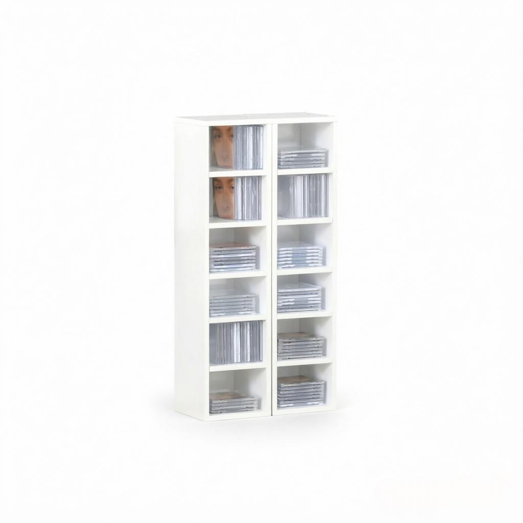 Modern Storage Tower, Elegant Media Cabinet, Tall Shelves Storage Cabinet (only with Storage Cabinet)
