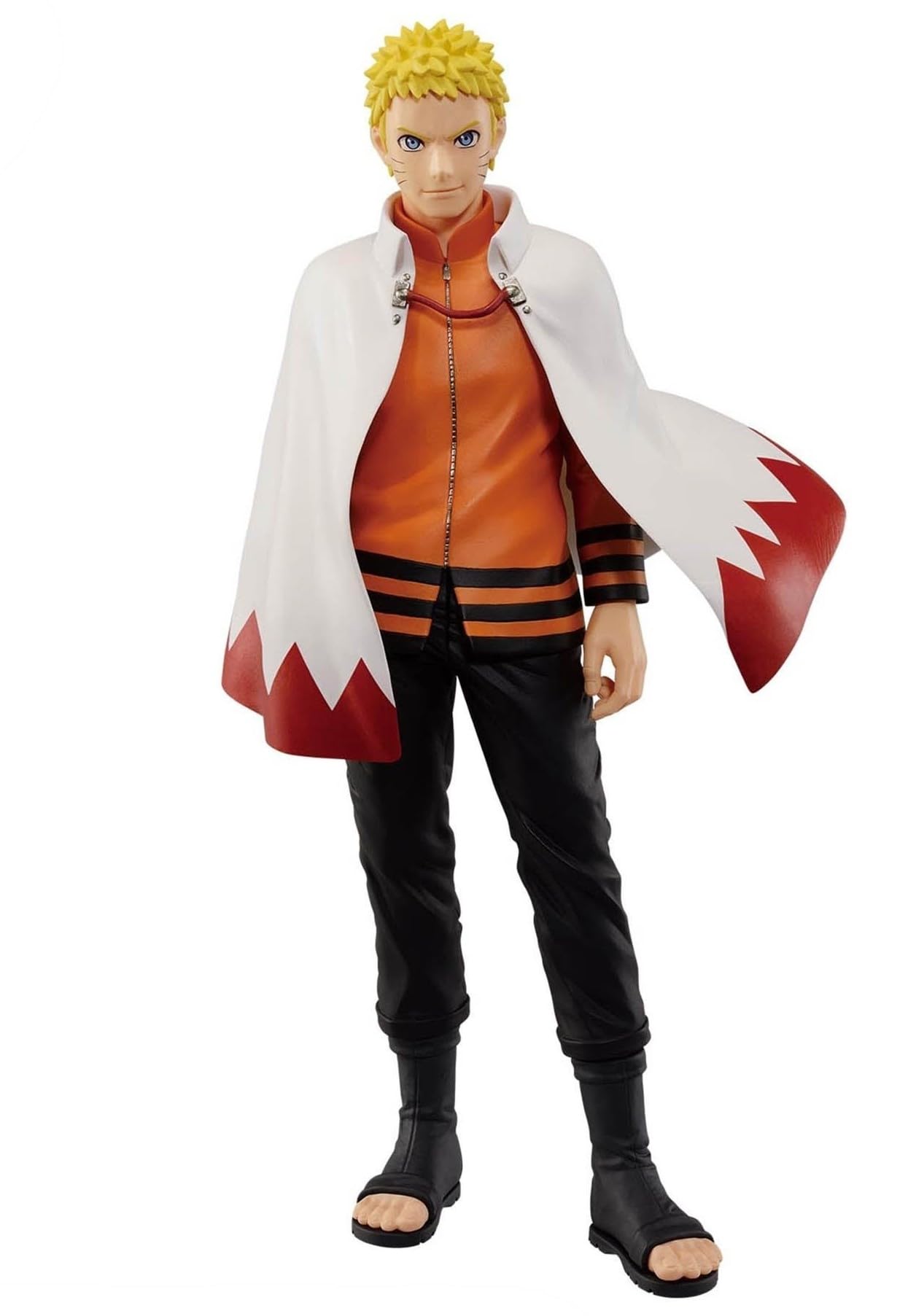NARUTO Naruto Figure Uzumaki 7th Hokage 72 Series 72 Ninja World Sculpting Chronicles 24cm - Naruto, ver. - - - Size Approx.