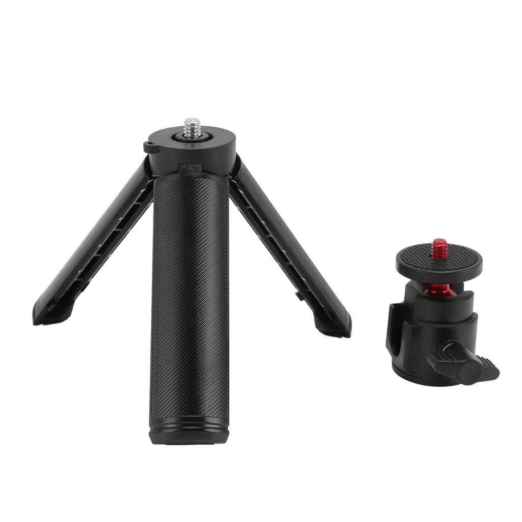 Action Camera Extension Rod Tripod ABS Silicone Extendable Anti Slip Handle 14 Inch Threaded