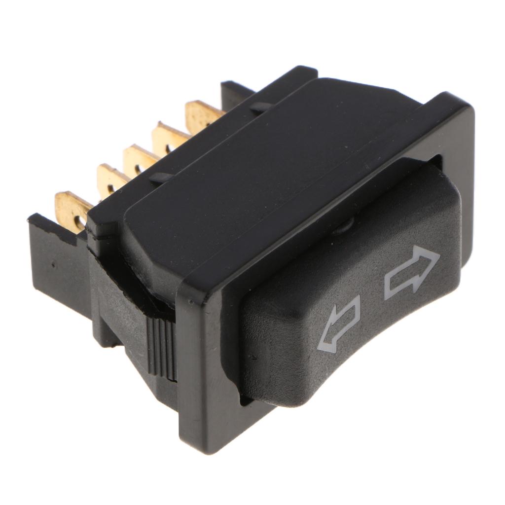 2X 2 Rows Electric Switch Red Led Light