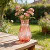 Modern Plastic Bud Vase Transparent Decorative Vase Flower Holder Centerpiece Vase for Home Wedding Birthday Parties Decor