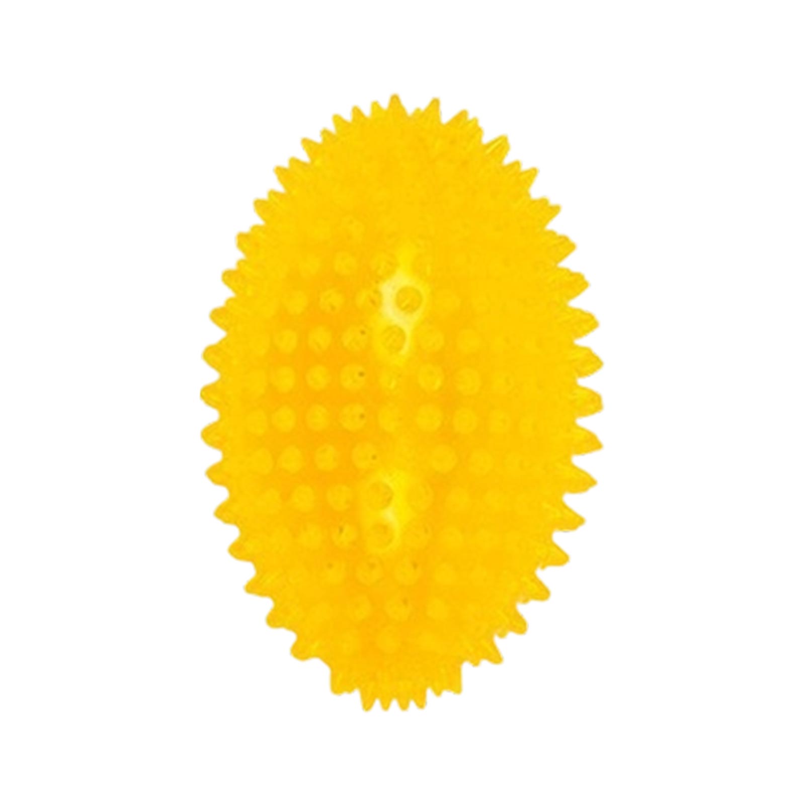 

Interactive Vocal Training Elastic Pet Toy Ball One Size жовтий