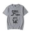 Makaya Cool Swag T-Shirt with Sloth Chill Bro Men's T Shirt Women Fashion Shirt Cute Tops