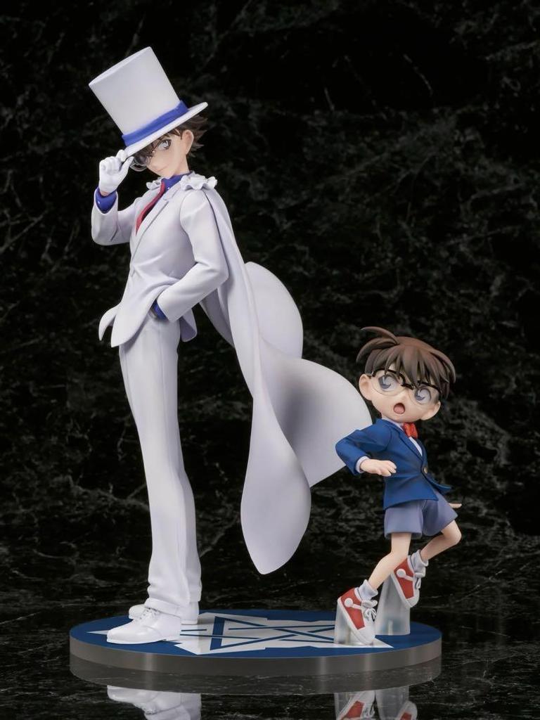 [USED] Edogawa Conan Kaito Kid Figure