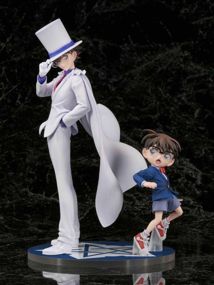 

[USED] Edogawa Conan Kaito Kid figure