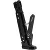 Qiilu Motorcycle Side Stand, Frames and Fittings, Crutches, Motorcycle Accessories, Side Support Bracket for Adjustable CNC Tripod Foot