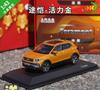 W231:43 Original Factory Volkswagen T-Cross T Cross Alloy Car Model Static Toy Gift Display Piece
