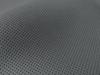 Premium Artificial Made In Japan Gray Perforated with Black Lining and Small Hole 135 X 44 Cm Suede-like Fabric, Leather, [Dark Spacing]